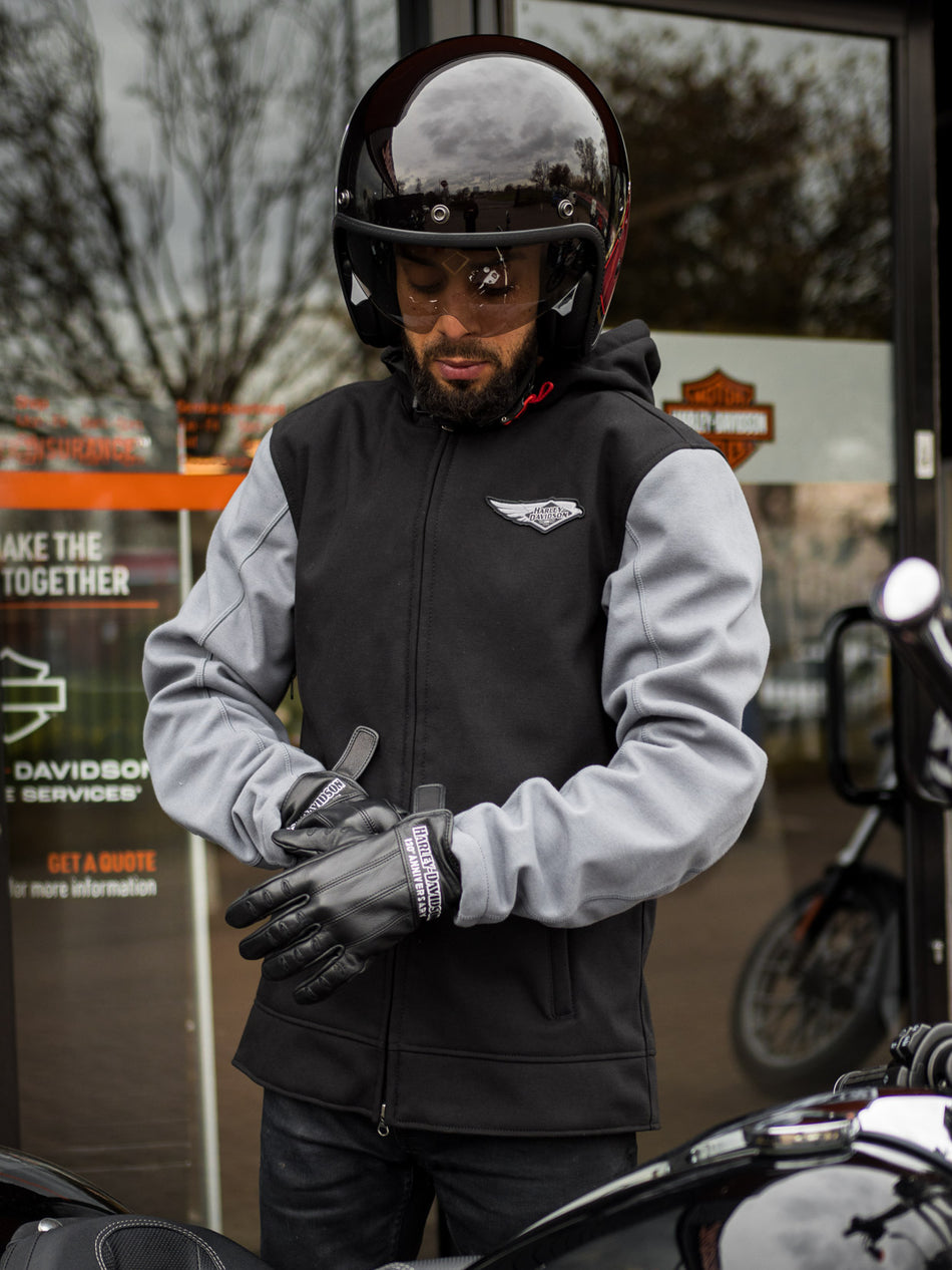 Original Harley-Davidson® Deflector-Motorradjacke für Herren zum 120. Jubiläum, 97178-23VM