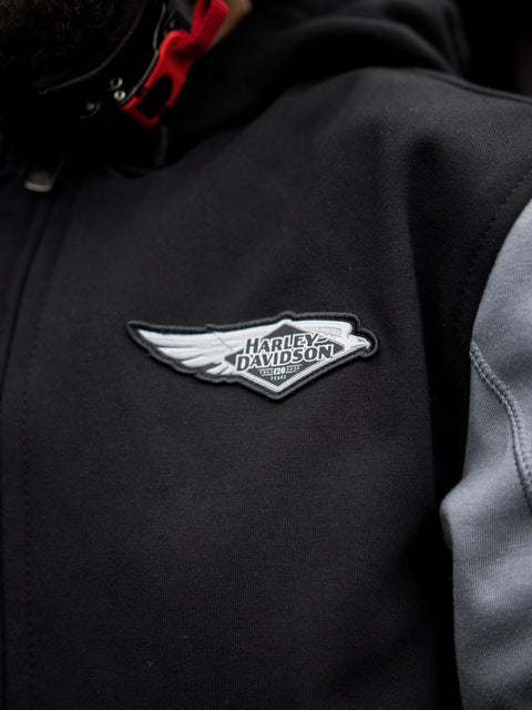 Original Harley-Davidson® Deflector-Reitjacke für Herren zum 120. Jubiläum, 97178-23VM