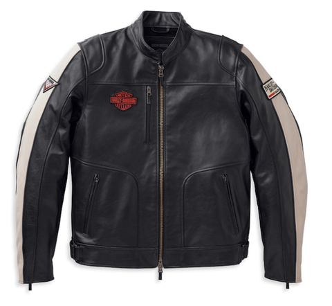 Original Harley-Davidson® Enduro-Lederreitjacke für Herren 98002-23EM