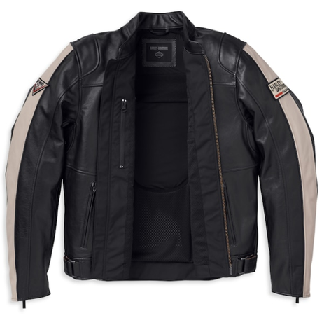 Original Harley-Davidson® Enduro-Lederreitjacke für Herren 98002-23EM