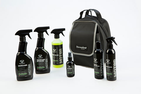 Diamondbrite® Motorrad-Pflegeset MC01