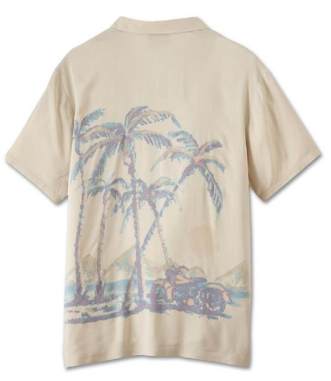 Original Harley-Davidson® gewebtes Desert Aloha-Hemd 96869-23VM