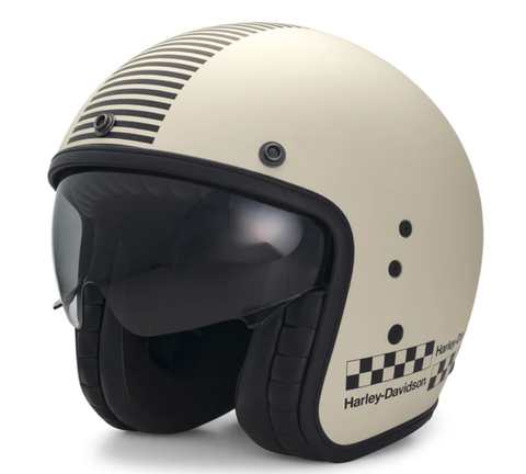 Harley-Davidson® Rally Racer Sonnenschutz X14 3/4 Helm 97210-22EX