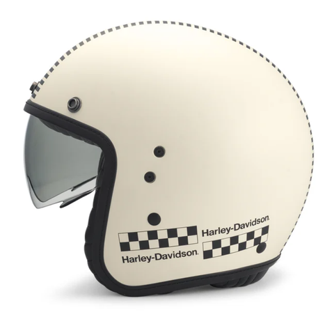 Harley-Davidson® Rally Racer Sonnenschutz X14 3/4 Helm 97210-22EX