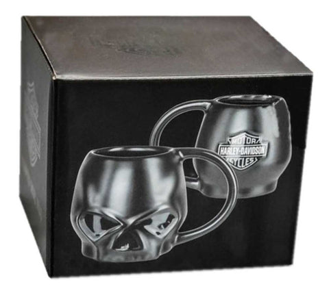 Harley-Davidson® Core Kaffeetasse mit Totenkopf-Motiv HDX-98616