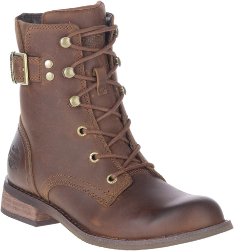 Harley-Davidson® Dorilee 6-Inch-Motorradstiefel für Damen, Braun, D84750