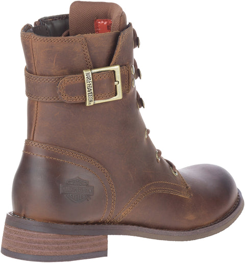 Harley-Davidson® Dorilee 6-Inch-Motorradstiefel für Damen, Braun, D84750