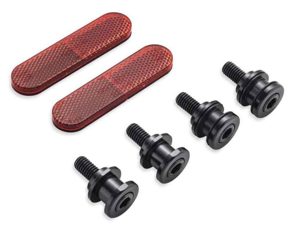 Harley-Davidson® HoldFast Docking Hardware Kit – Schwarzglänzend – 52300379