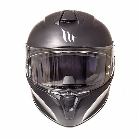 MT Targo Schwarzer Helm M1117000013