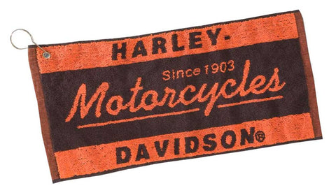 Harley-Davidson® Motorrad-Barhandtuch HDL-18502