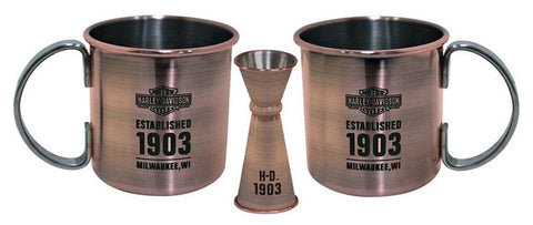 Harley-Davidson® Moscow Mule-Set HDL-18609