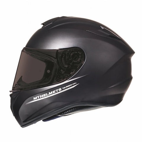 MT Targo Schwarzer Helm M1117000013