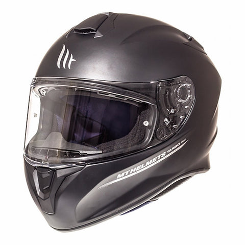 MT Targo Schwarzer Helm M1117000013