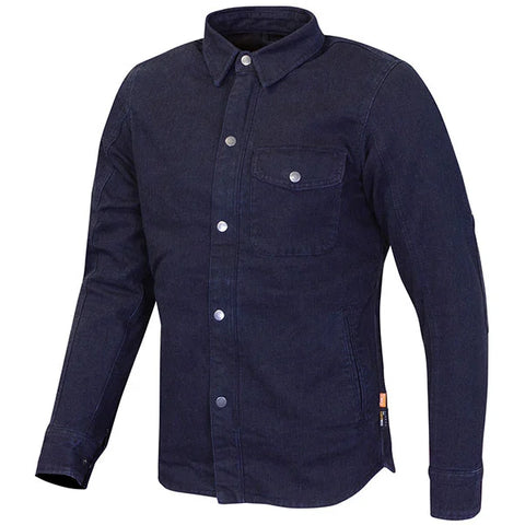 Merlin Porta D3O Einlagiges Reithemd - Marineblau MCP047/NAVY 