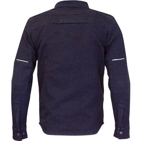 Merlin Porta D3O Einlagiges Reithemd - Marineblau MCP047/NAVY 