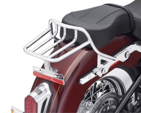 Harley Davidson HoldFast Gepäckträger für zwei Sitze – Chrom – 50300132