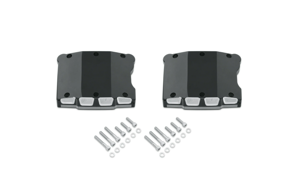 Harley Davidson Burst Rocker Box Covers - 25700251 Harley-Davidson® Direct
