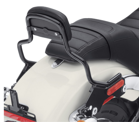 Harley Davidson HoldFast Sissy Bar Bügel – Kurz – Schwarz glänzend – 52300435