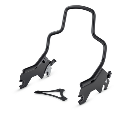 Harley Davidson HoldFast Sissy Bar Bügel – Kurz – Schwarz glänzend – 52300435