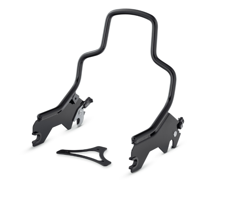 Harley Davidson HoldFast Sissy Bar Bügel – Kurz – Schwarz glänzend – 52300435