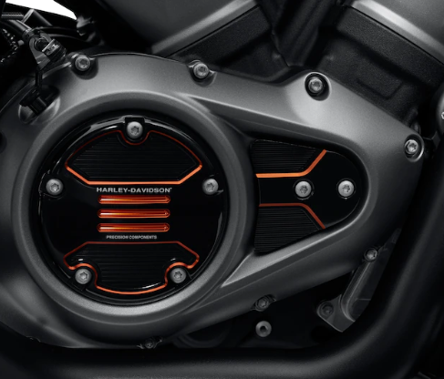 Harley-Davidson '66 Adversary Timer-Medaillon 14101393
