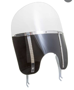 Harley Davidson Windschutzscheibe 2-farbig 2018-2021 Heritage 57400341