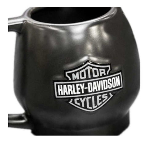 Harley-Davidson® Core Kaffeetasse mit Totenkopf-Motiv HDX-98616