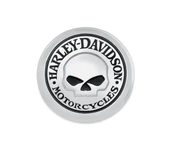 Harley Davidson Willie G Skull Tankdeckel-Medaillon – 99670-04